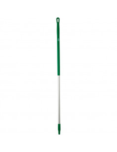 Vikan Hygiene 2937-2 handle 150 cm, green, ergonomic, aluminum