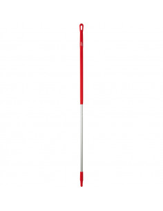 Vikan Hygiene 2937-4 handle 150 cm, red, ergonomic, aluminum
