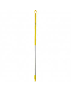 Vikan Hygiene 2937-6 handle 150 cm, yellow, ergonomic