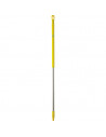 Vikan Hygiene 2939-6 handle 150 cm, yellow ergonomic, stainless