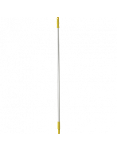 Vikan Hygiene 2958-6 handle 130 cm yellow ø25 mm aluminum with
