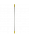 Vikan Hygiene 2959-6 handle 150 cm yellow ø25 mm aluminum with