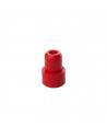 Vikan Transport 21616-4 screw cap, red for handle 2971-52