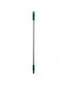 Vikan Hygiene 2933-2 steel 100cm, groen, ø25mm, aluminium met