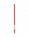 Vikan Hygiene 2983-4 steel 100cm, rood ergonomisch