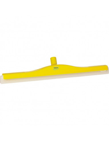 Vikan 7764-6 klassieke vloertrekker 60cm geel, flexibele nek