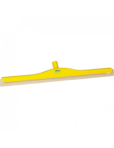 Vikan 7765-6 klassieke vloertrekker 70cm geel, flexibele nek