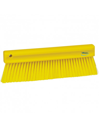 Vikan Hygiene 4582-6 poederveger, geel zachte vezels, 300mm