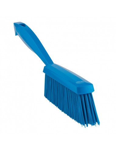 Vikan Hygiene 4589-3 handveger, blauw medium vezels, 330mm