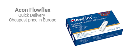 Searching for Quick test Acon flowflex? Wholesale prices, quick delivery